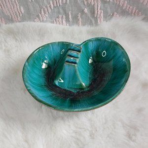 Beautiful Vintage Collectible Ashtray by Blue Mountain Pottery